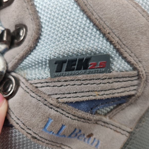 L.l bean Boys sz 5 hiking boots - Picture 6 of 7